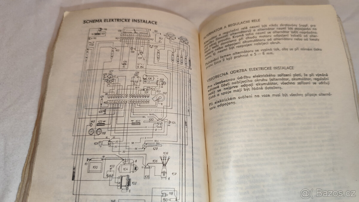 Škoda 100 110 příručka návod k obsluze a údržbě Š100 Š110 - 8