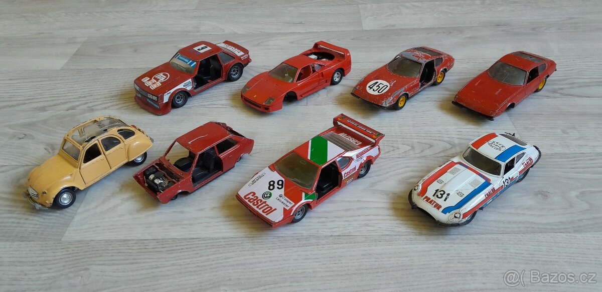 autíčka - modely Polistil Itálie - 8