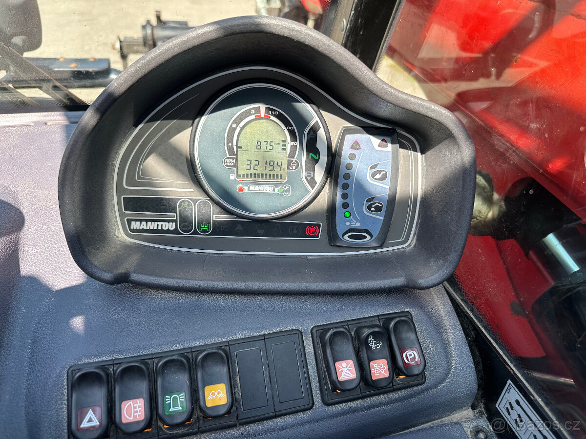 Teleskopický manipulátor MANITOU MT625H 3219MTH,SPZ - 8