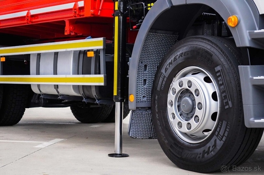 MERCEDES AXOR 1829 TŘÍSTRANNÝ SKLÁPĚČ HYDRAULICKÁ RUKA EU-4 - 8