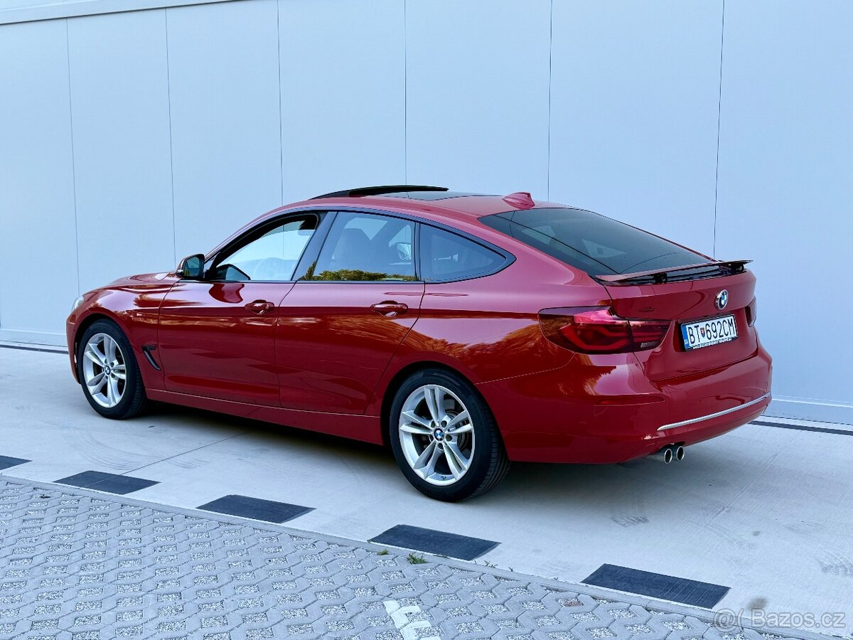 BMW 330d GT | 34,000km | 2020 - 8
