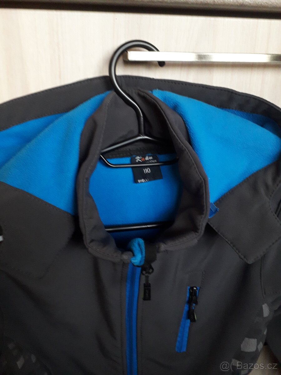 Bunda softshellová s flisem zn.Kugo vel.110 - 8