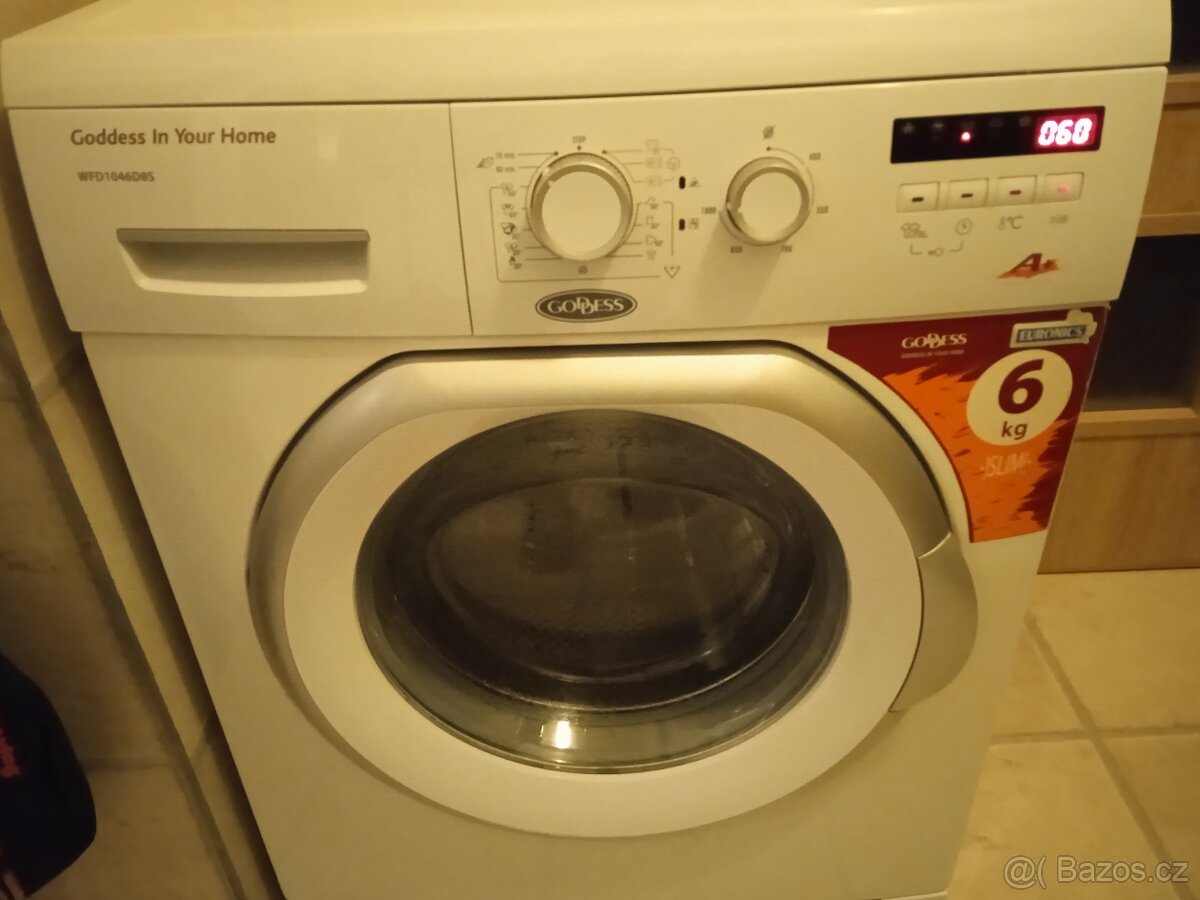 Pračka GODDESS 6 kg A++ - 8