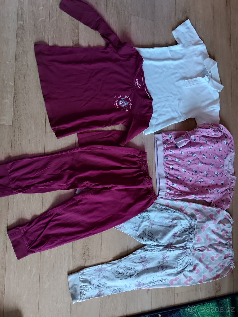 Mix oblečení holčička 98/104 - 8