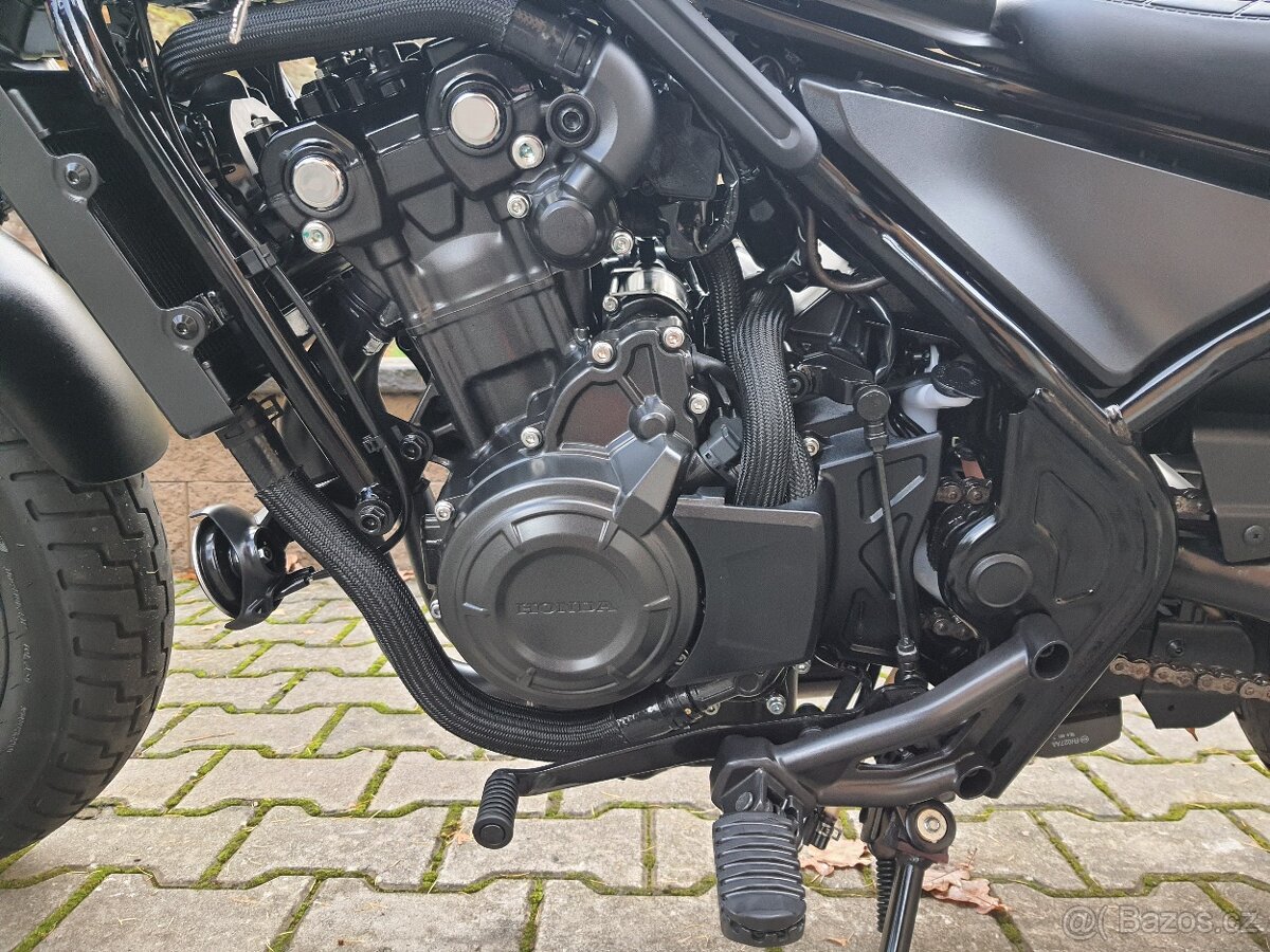 Honda CMX 500 Rebel - ABS, 3 200 KM 127.000,- Kč - 8