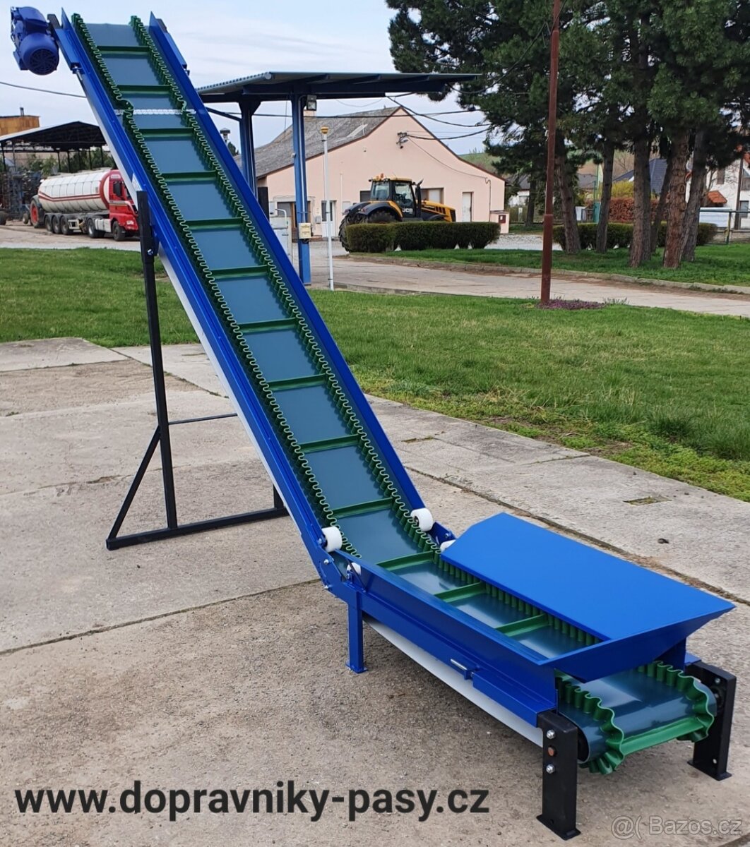 Pásový dopravník na míru - 8