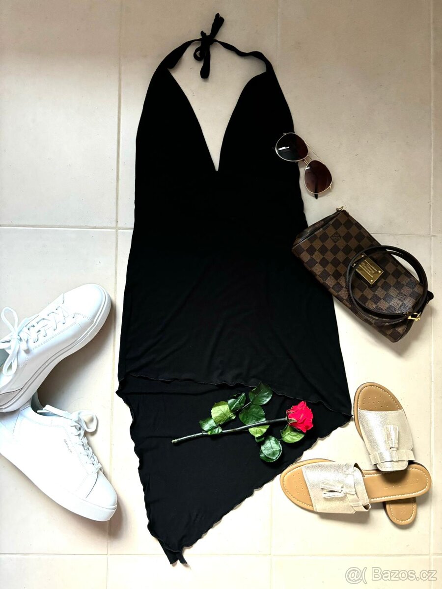 JANE NOVÝ letní top tunika S - 8