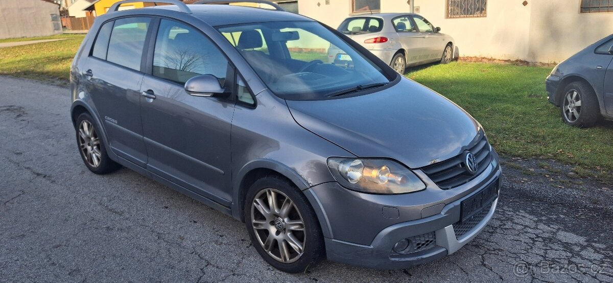 Golf plus cross 1.9tdi77kw - 8
