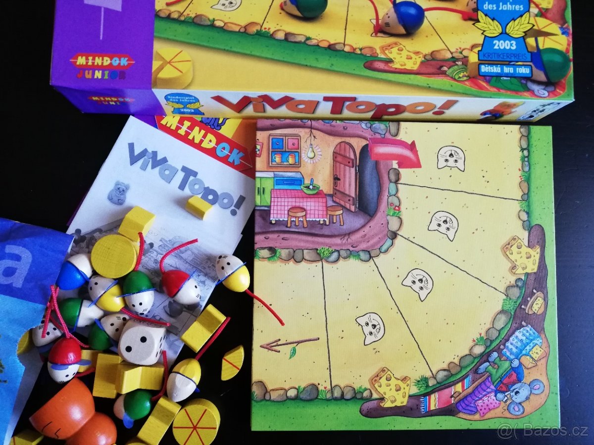 Společenské hry III. Mindok, Lego 3845 - 8