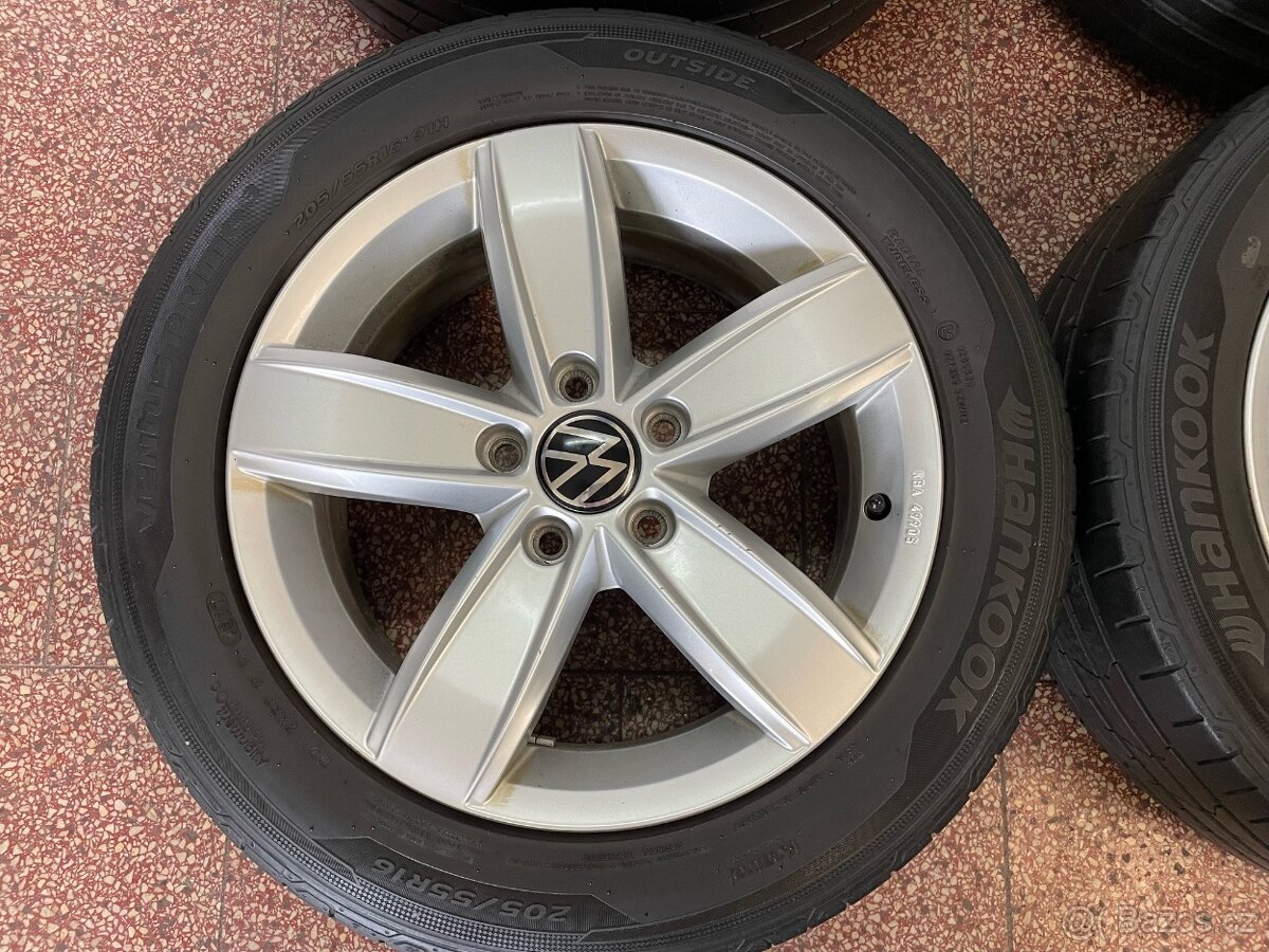 Alu kola letní r16 - 8