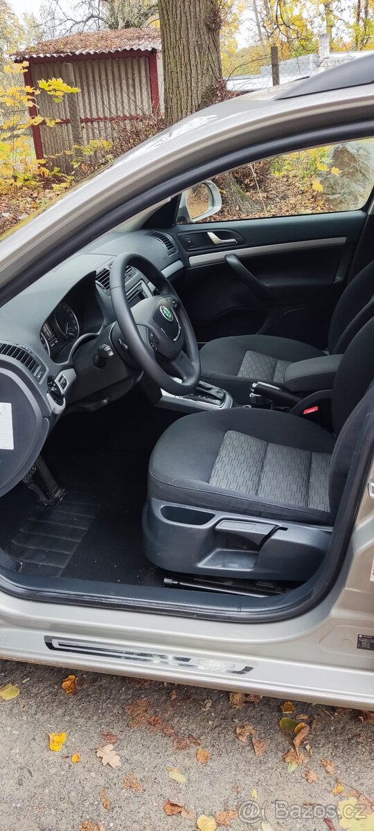 Škoda Octavia 2 2.0 TDI DSG 6 - 8