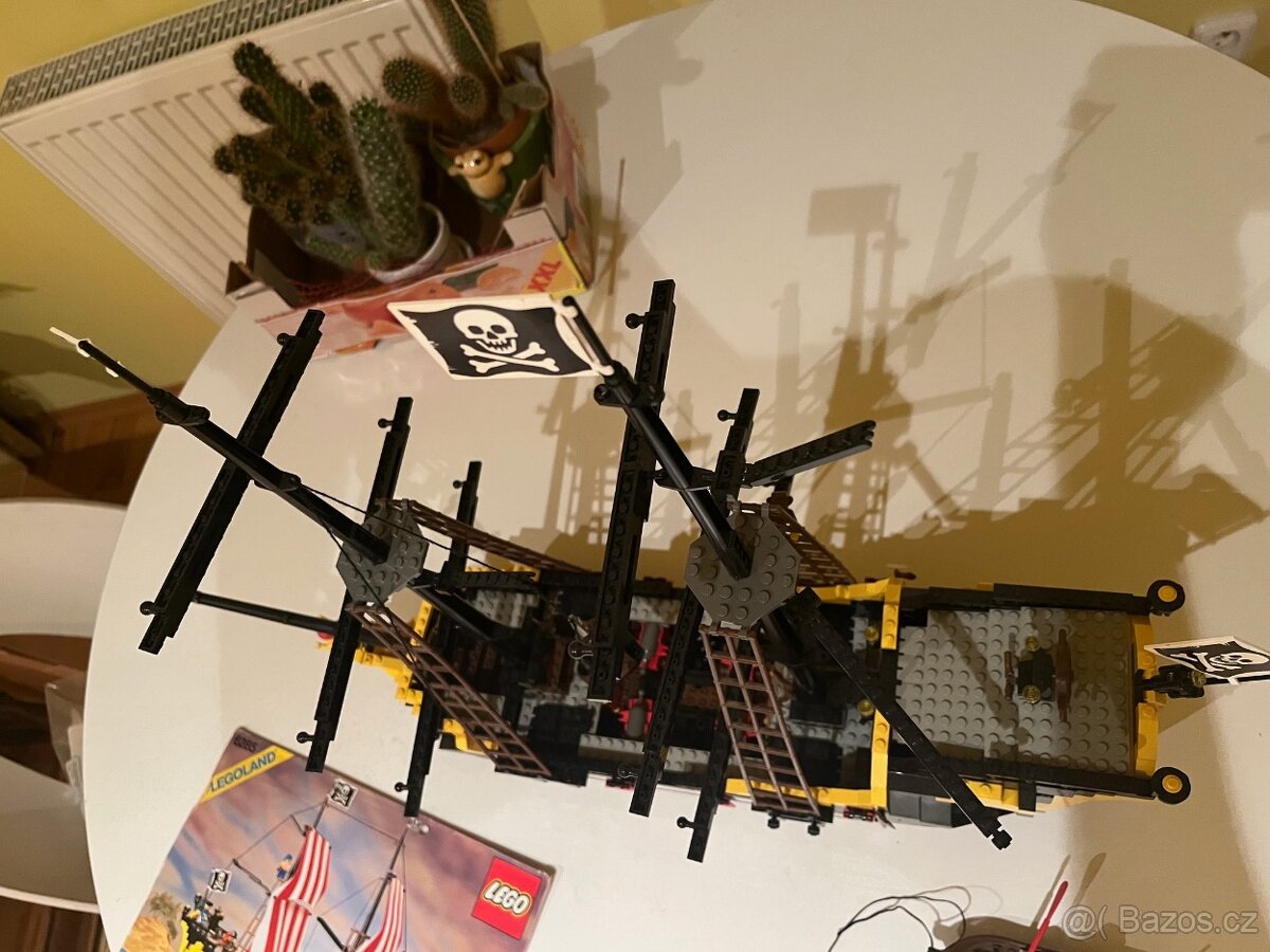 LEGO BARRACUDA 6285 ROK 1989 - 8