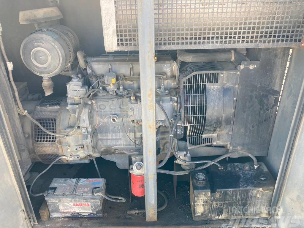 Elektrocentrála ATLAS COPCO QAS3 + Míchací stanice MA 05 - 8