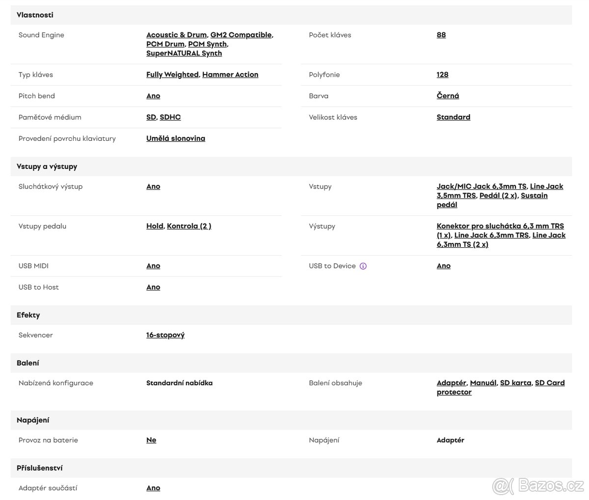 Roland Fa-8 s pevným kufrem - 8