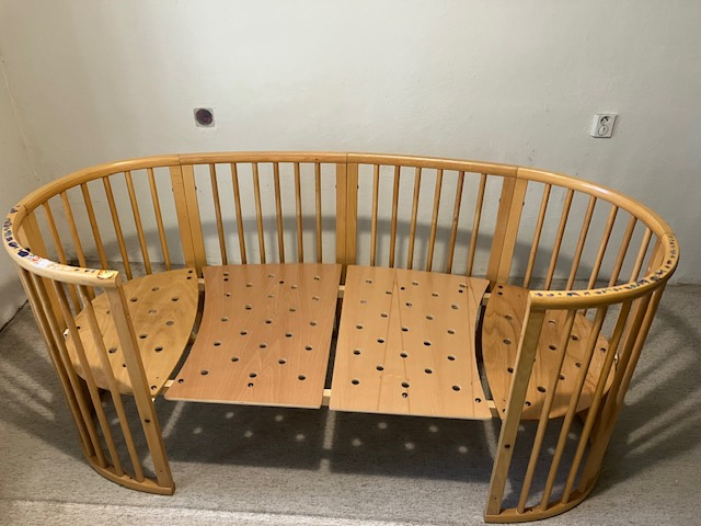 Postýlka STOKKE 3v1 - 8