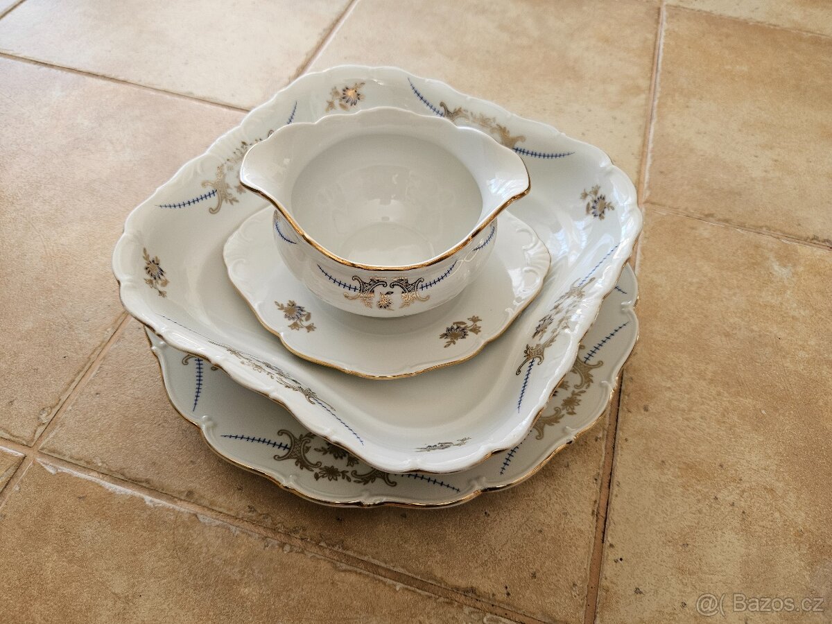 Porcelánová mísa-Horní Slavkov - 8