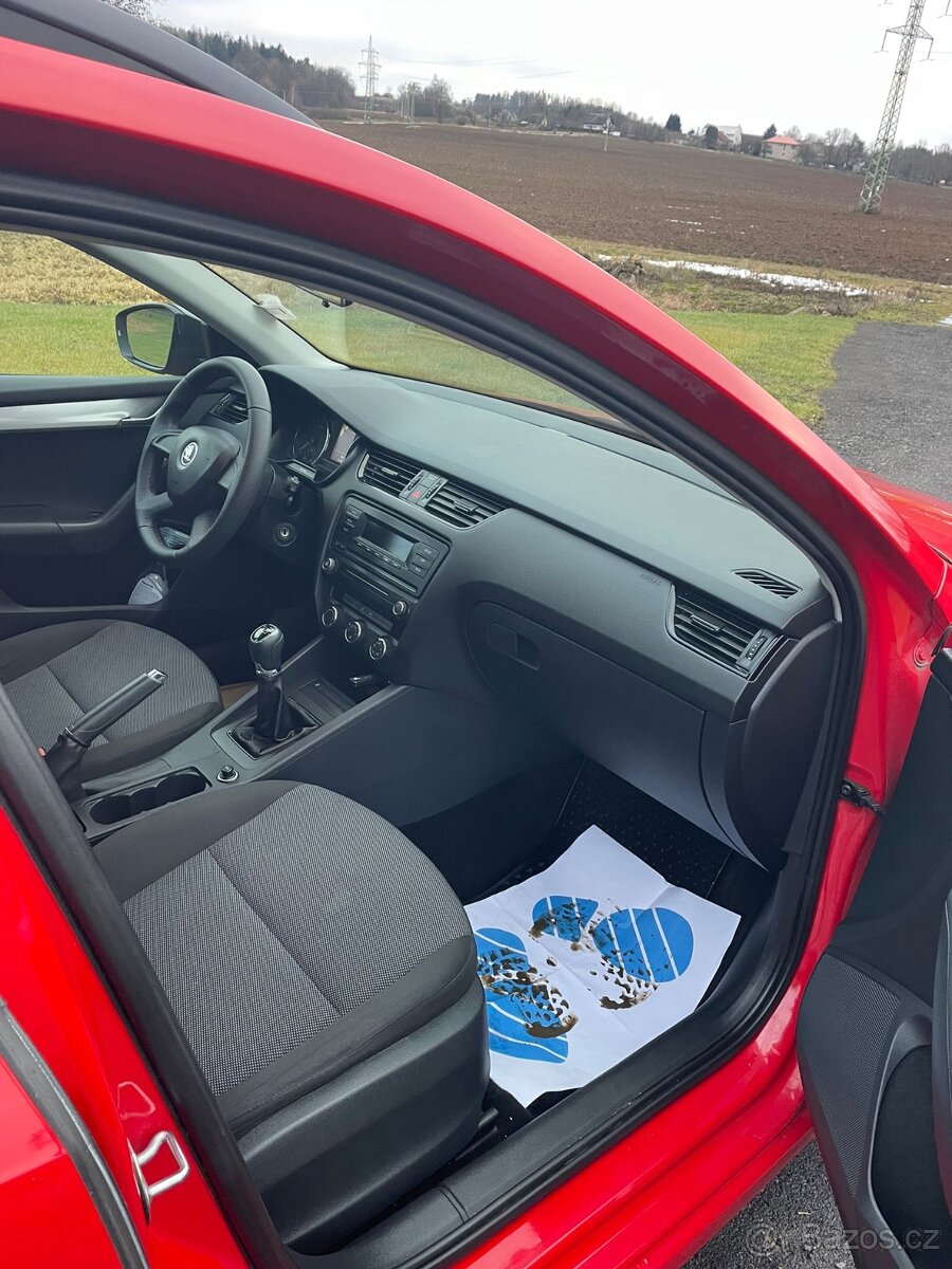 Škoda Octavia 3 1,6tdi - 8