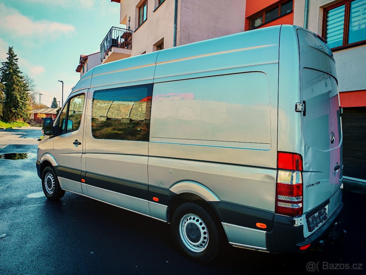 Mercedes-Benz Sprinter, 216 CDi 9 MÍST 6 SEDADEL - 8