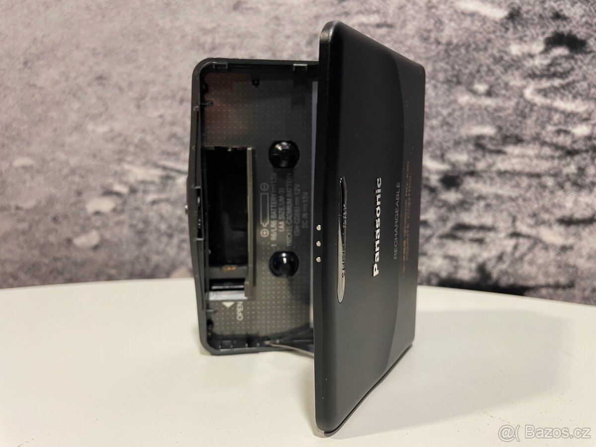 Walkman Panasonic Auto Reverse RQ-X20 - 8