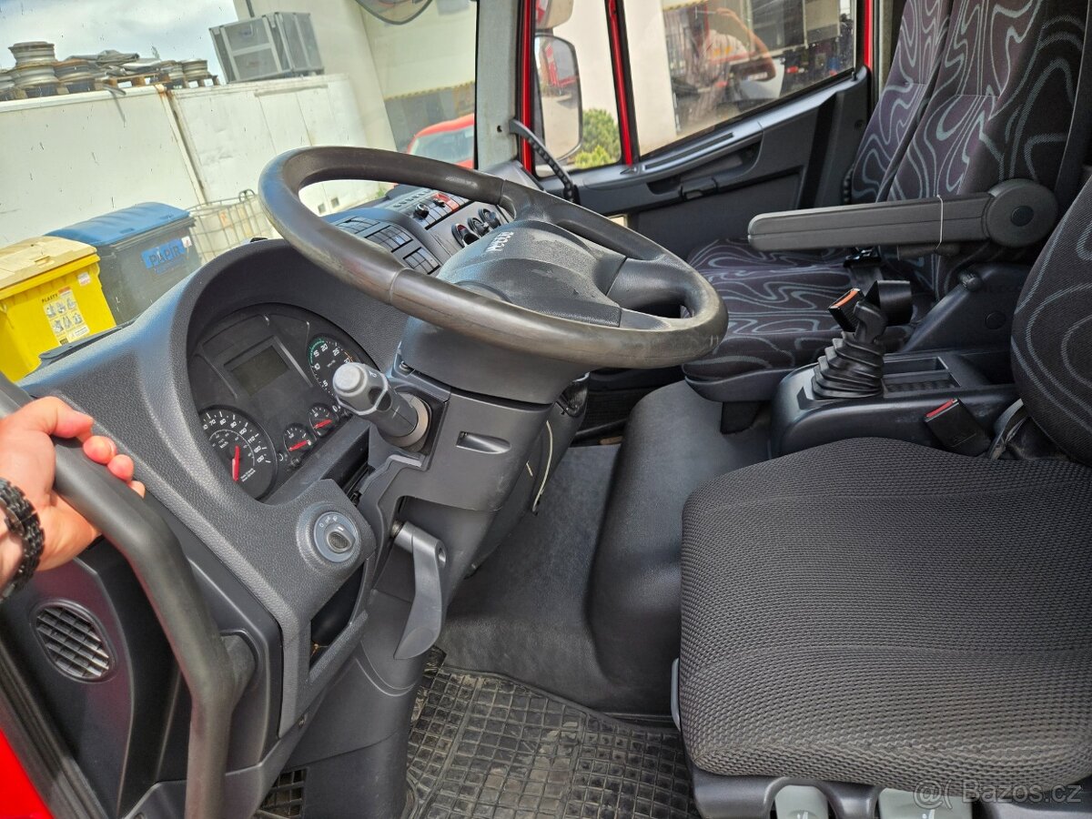 Iveco Eurocargo 7,5 t - s hydr. čelem - 8