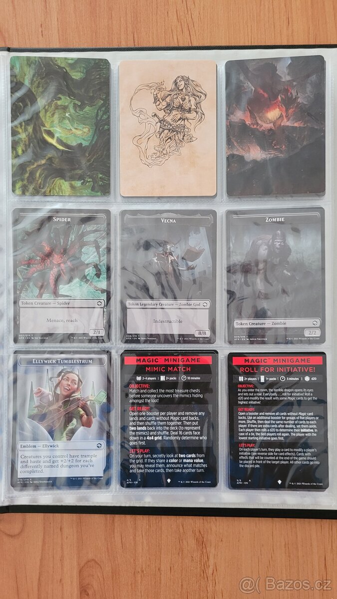 Magic the gathering MTG karty -1 - 8