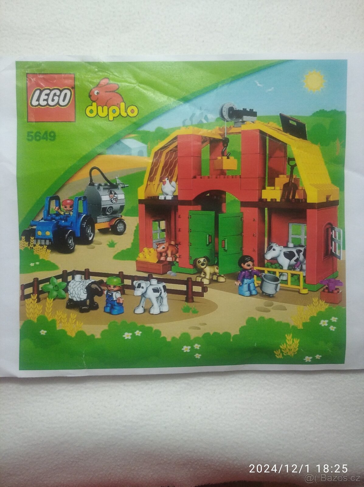 Lego duplo 5649 Velká farma - 8