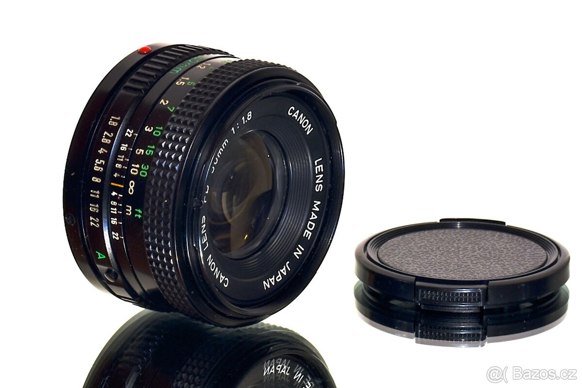 Canon AE-1 + FD 1,8/50mm TOP STAV - 8