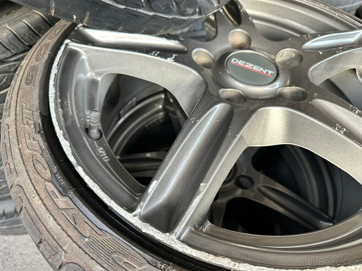 Prodám Alu kola Dezent 5x112 7jx16 H2 ET35 - 8