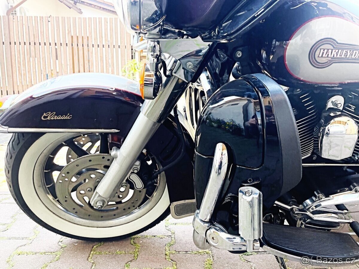 HARLEY-DAVIDSON ELECTRA GLIDE CLASSIC 1600 37.000KM EU VERZE - 8