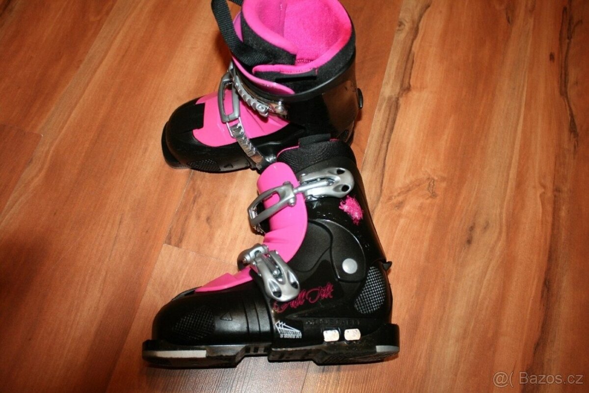 lyže Stockli 100 cm , nastavitelne lyžaky - 8