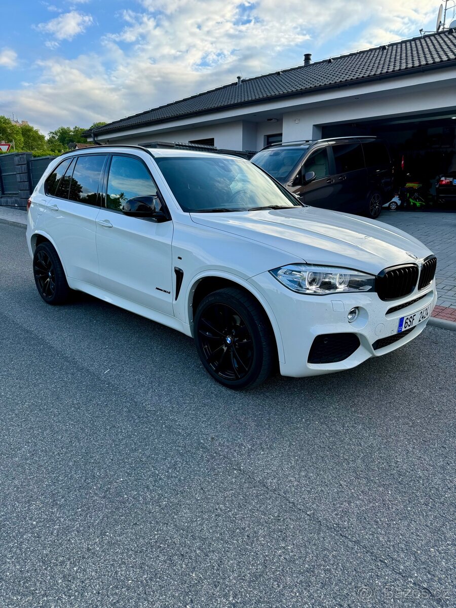 BMW, X5, M30d, F15, M paket, ČR, TOP stav, el.tažné 3,5t - 8