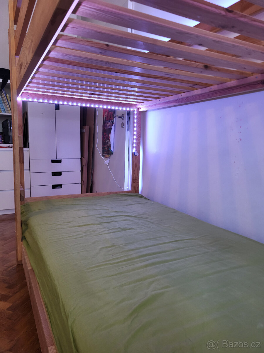 Palanda, patrová postel - 8