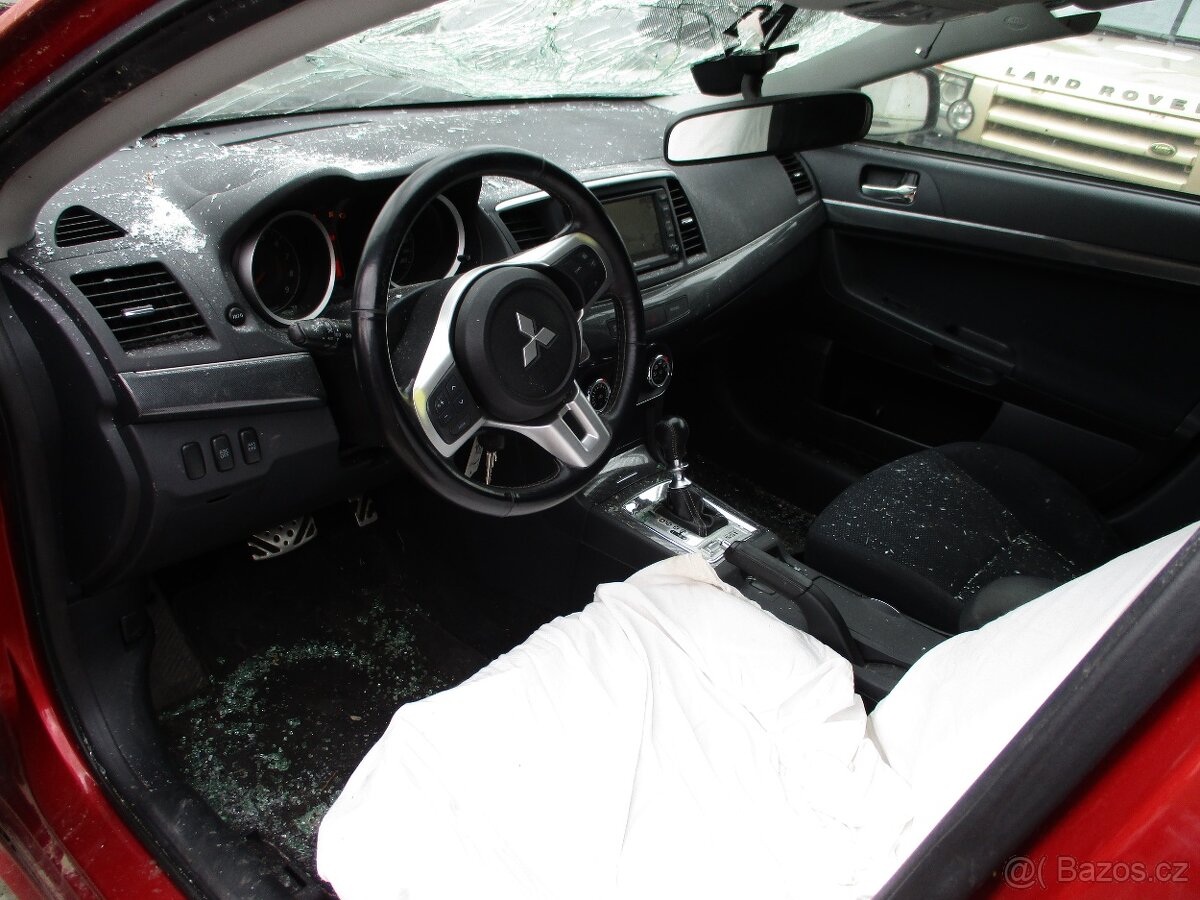 Mitsubishi EVO X + RALLIART SST + Lancer 1.5 - náhradní díly - 8