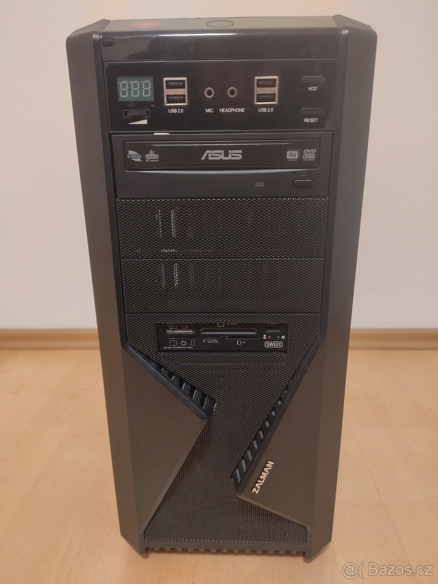 PC sestava AMD A8-5600K 8GB RAM 620GB HDD - 8