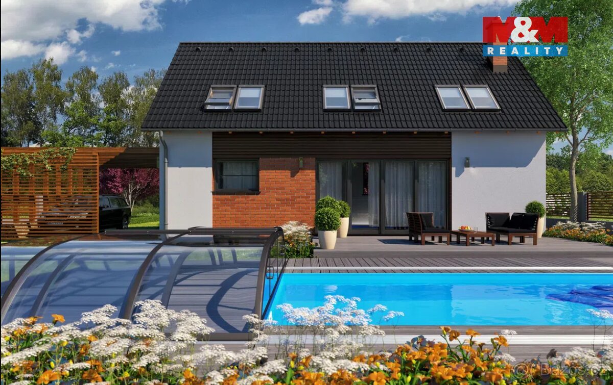 Prodej rodinného domu 4+1, 110 m², Krušovice - 8