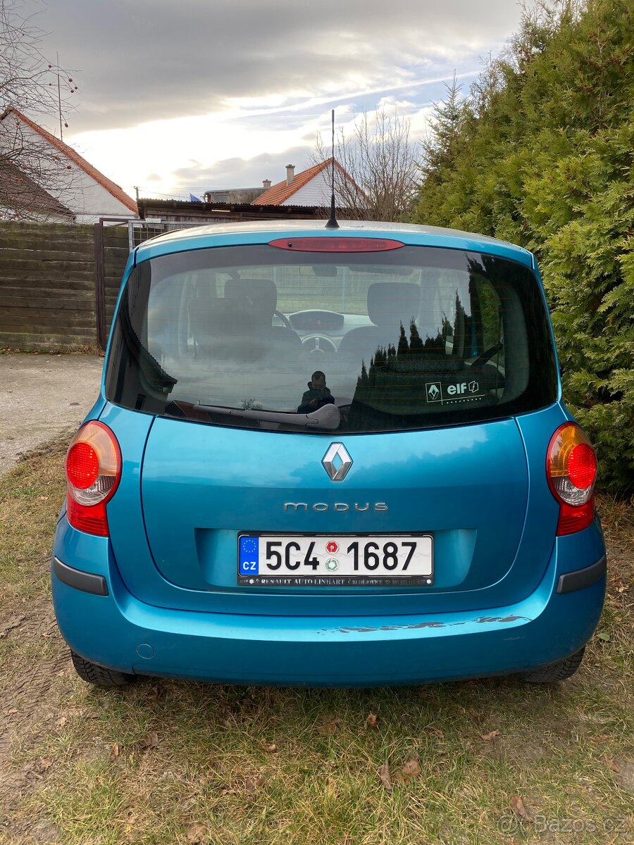 Renault Modus 1.2i 55kw rok 2005 STK 11/2027 Euro4 - 8