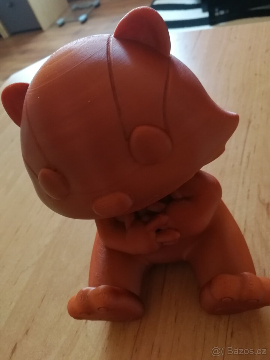 Jednorožec Luna, medvídek, panenka - 8