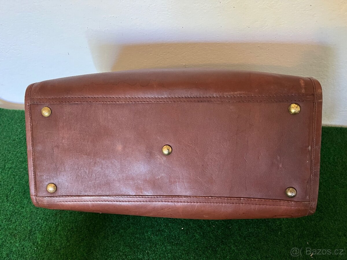 Starožitná lekárska taška - 8