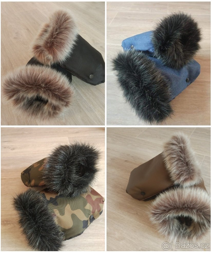 Rukávníky a rukavice, ceny od - 8