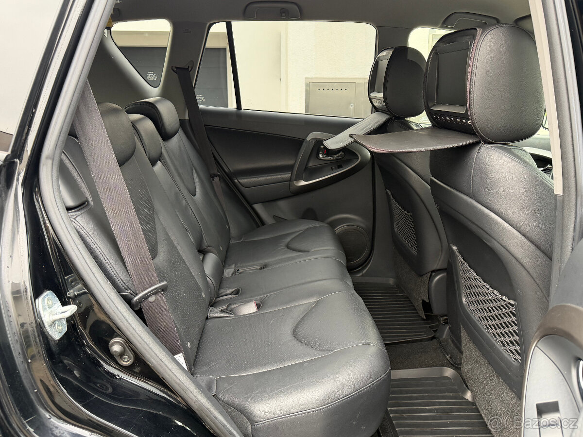 Toyota Rav4 2.2 D-CAT,Automat,Keyless,Kamera,DVD,Kůže,BLACK - 8
