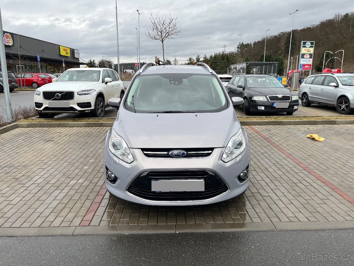 Prodám Ford C Max Grand, 2.0 TDCi - 8