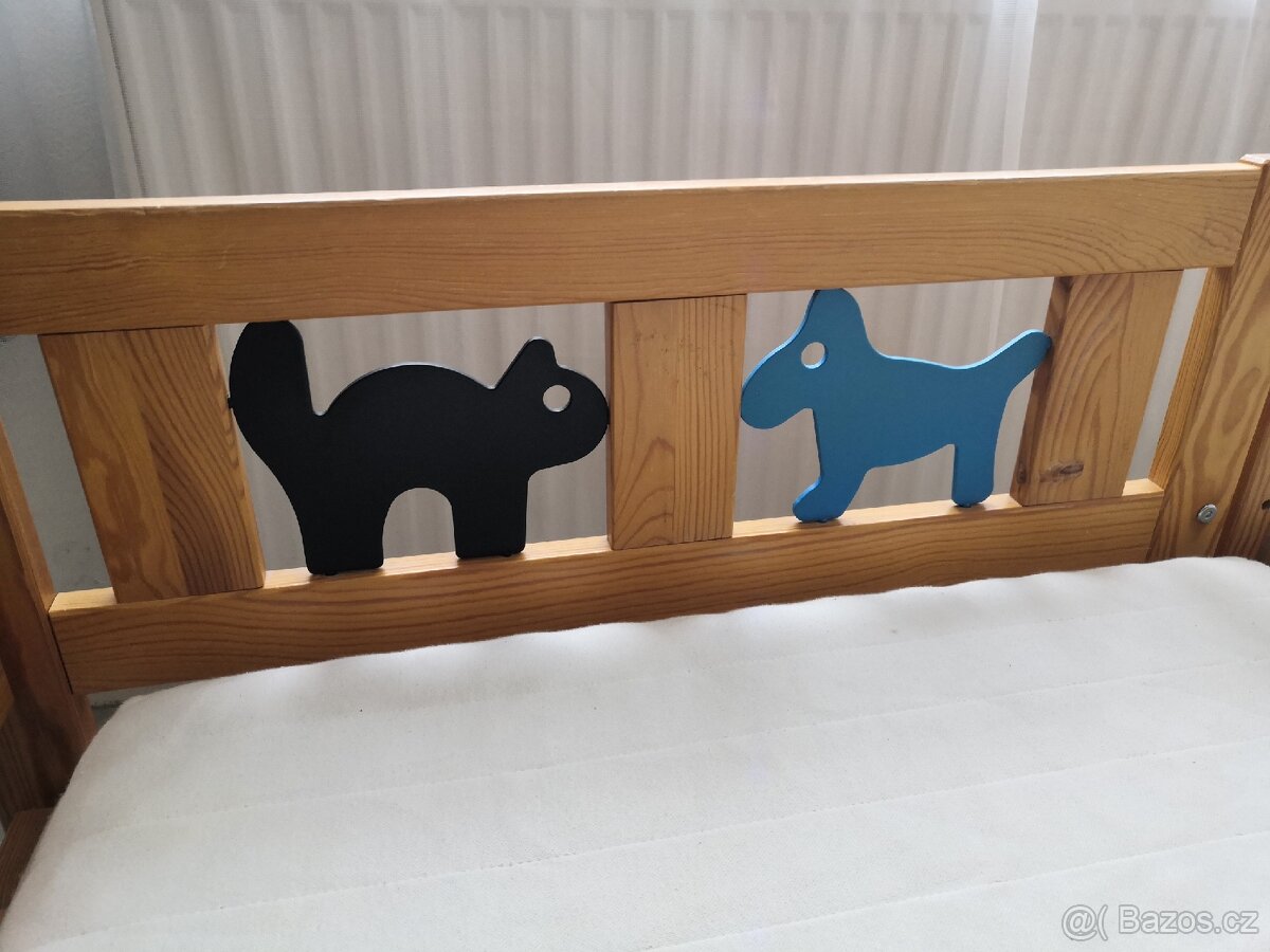 Dětská postel Ikea Kritter, 2x - 8