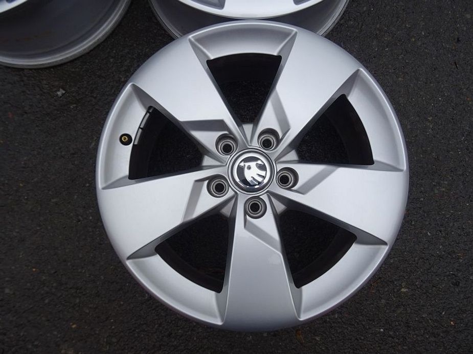 Alu disky originál Volkswagen, 17", 5x112, ET 47, šíře 7J - 8