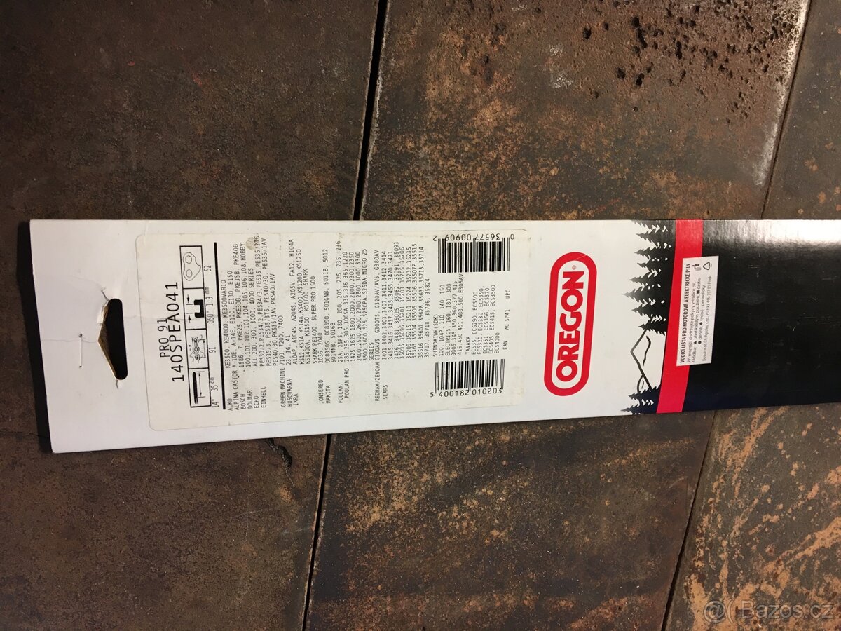 Oregon vodící lišta 140SPEA041 - 8