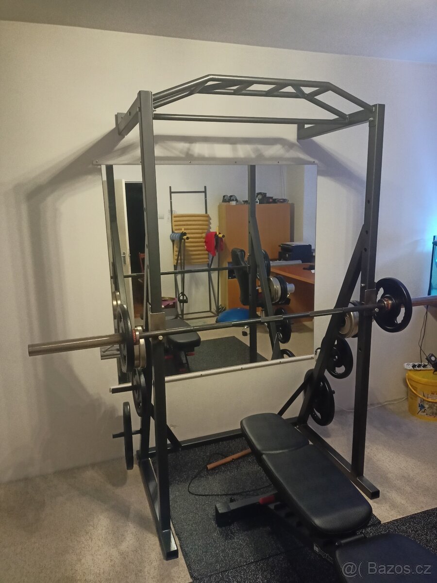 Posilovací stroj - klec - 8