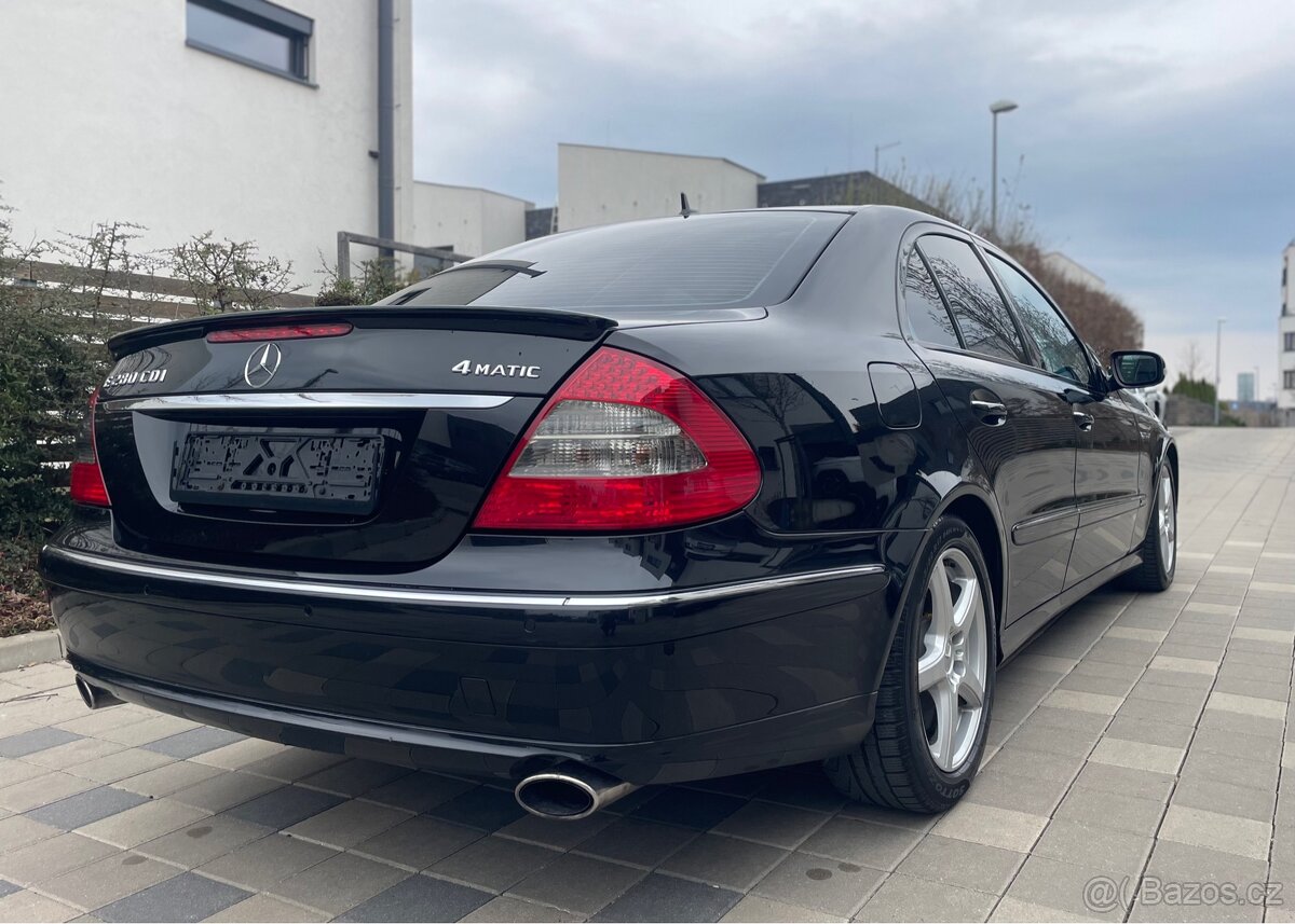 Mercedes-Benz E280 CDI (W211) 4MATIC (Avantgardě) - 8