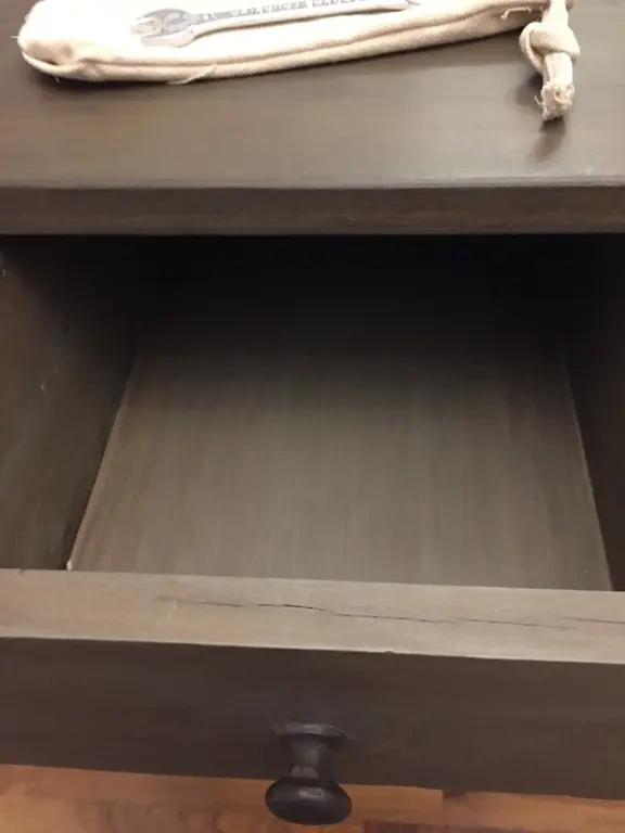 Rustikální masivní psací stůl, výrobce Loberon - 8