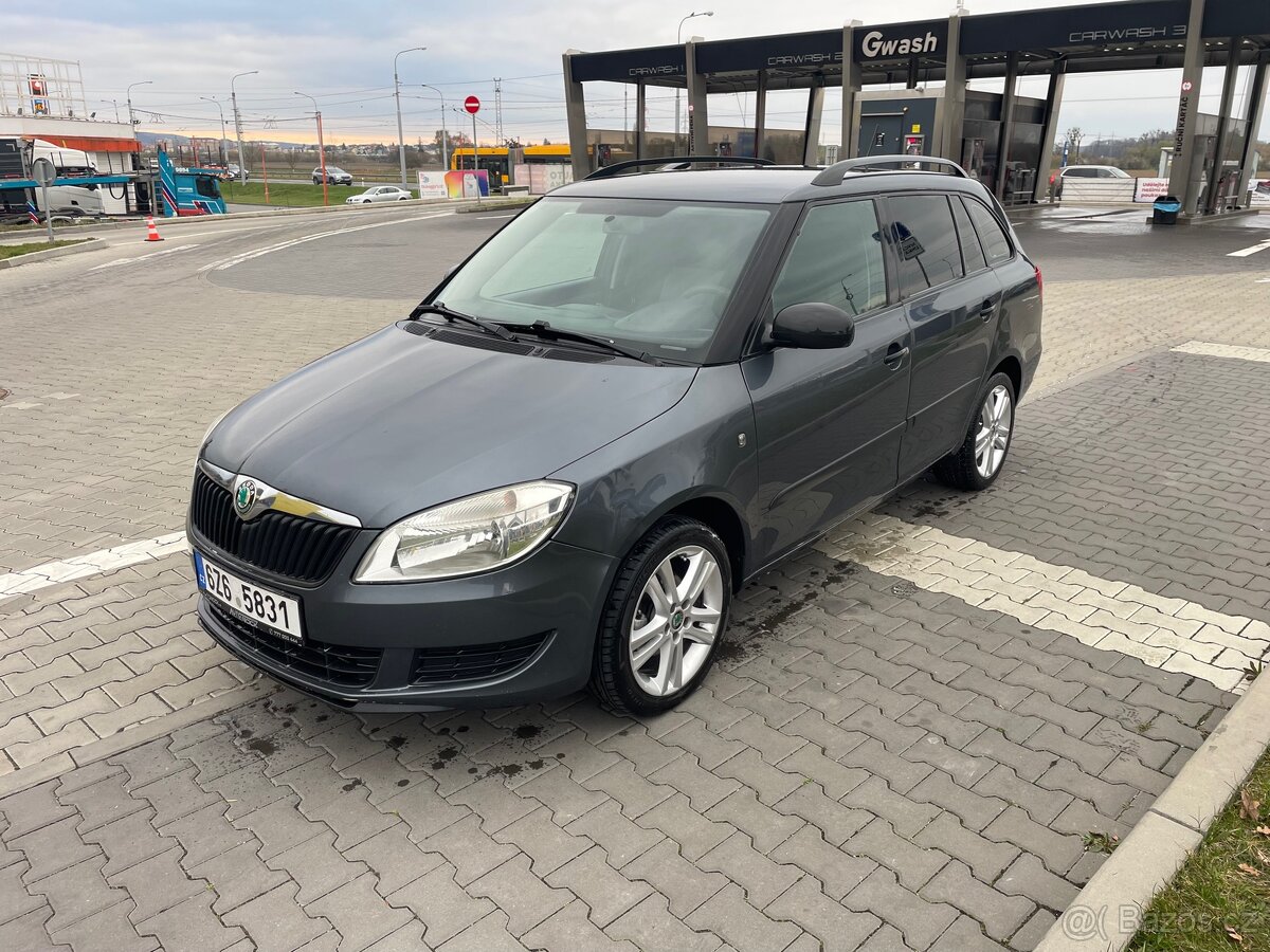 Škoda fabia 1.6tdi 66kw - 8