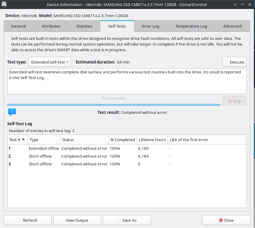 prodám nové 2.5" SSD Samsung 128GB s Windows 10 Pro CZ - 8
