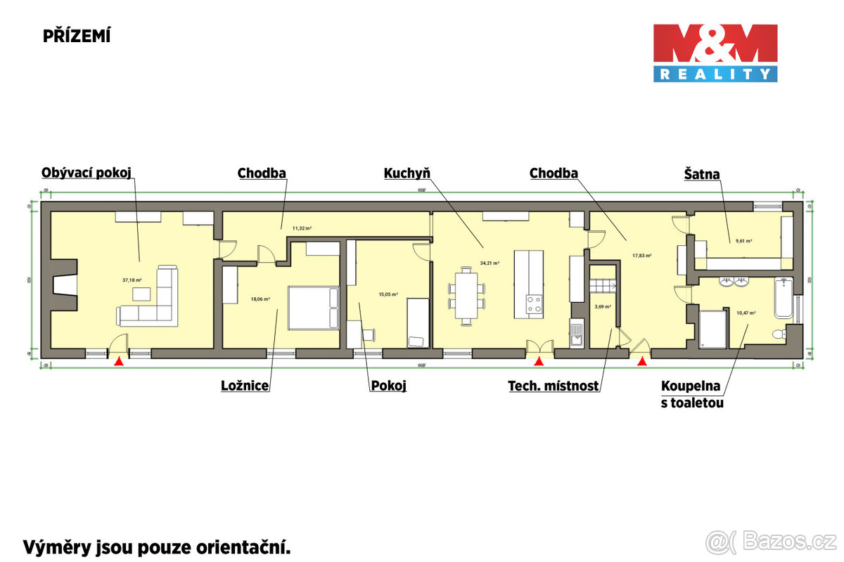 Prodej rodinného domu, 252 m², Planá u Mar. Lázní - Týnec - 8